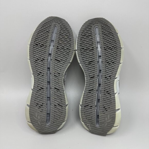 Reebok Mens Zig Dynamica Gray Running Shoes Sneakers Size 6 - Picture 9 of 9